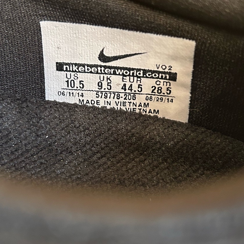 NWOT Nike SB Eric Koston Lunarlon Shoes Camouflage Size 10.5 - Picture 10 of 10